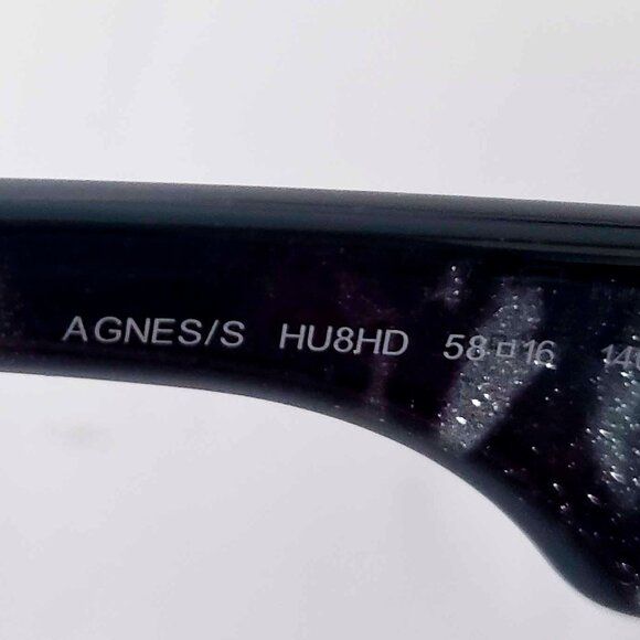 Jimmy Choo Agnes/S HU8HD 58-16-140 Sunglasses w/Case main image 5